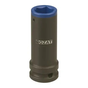 1-2 inch 6 point steel aluminium impact sockets long length
