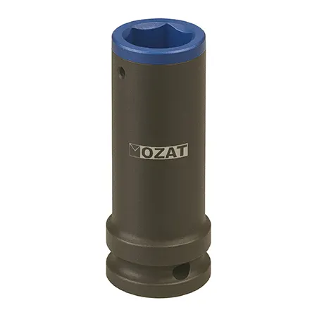 1-2 inch 6 point steel aluminium impact sockets long length