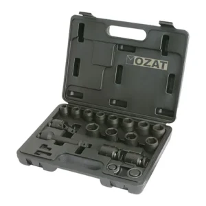 1-2 inch drive 16 pcs. ozat impact sockets standard length set-08-09