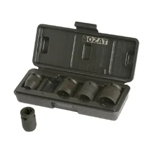 1-2 inch drive 5 pcs. ozat impact sockets standard length set-08-13