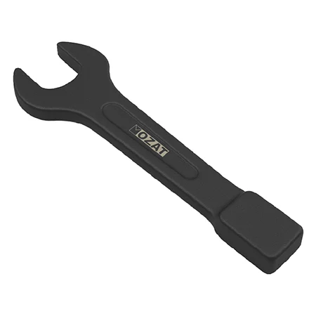flat open end striking wrench
