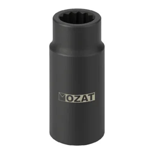 no 5 spline drive 6 point long length impact socket