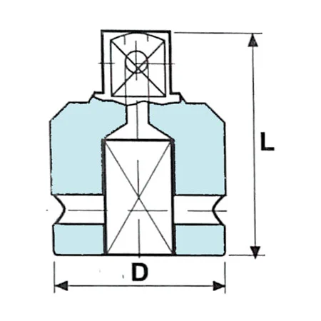 ozat adapter bolting accessories half section
